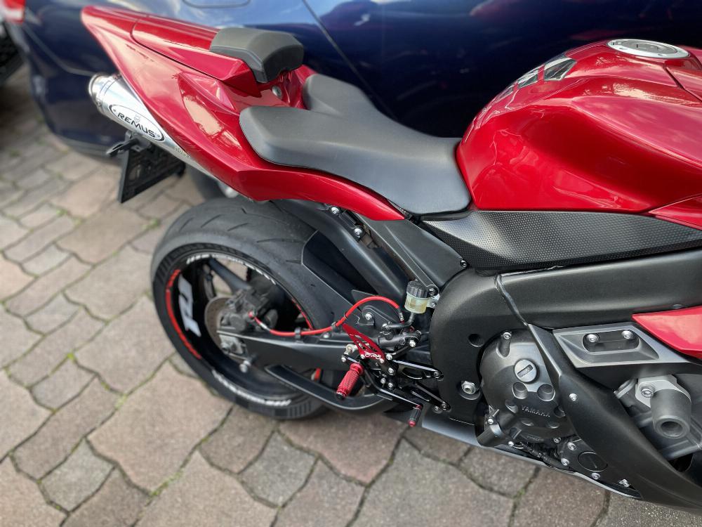 Motorrad verkaufen Yamaha R1, RN 12 Ankauf